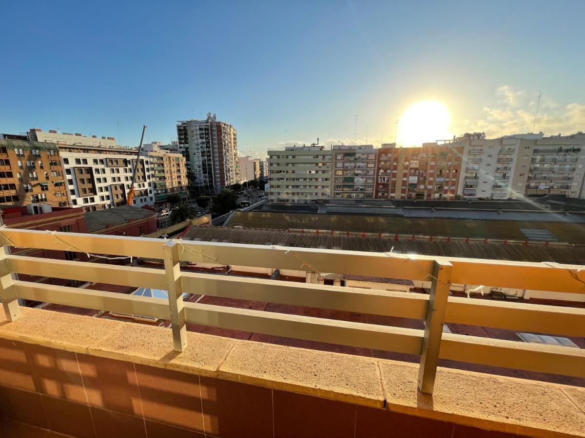 Habitacion Ciudad Artes Y Ciencias Valencia Kültér fotó